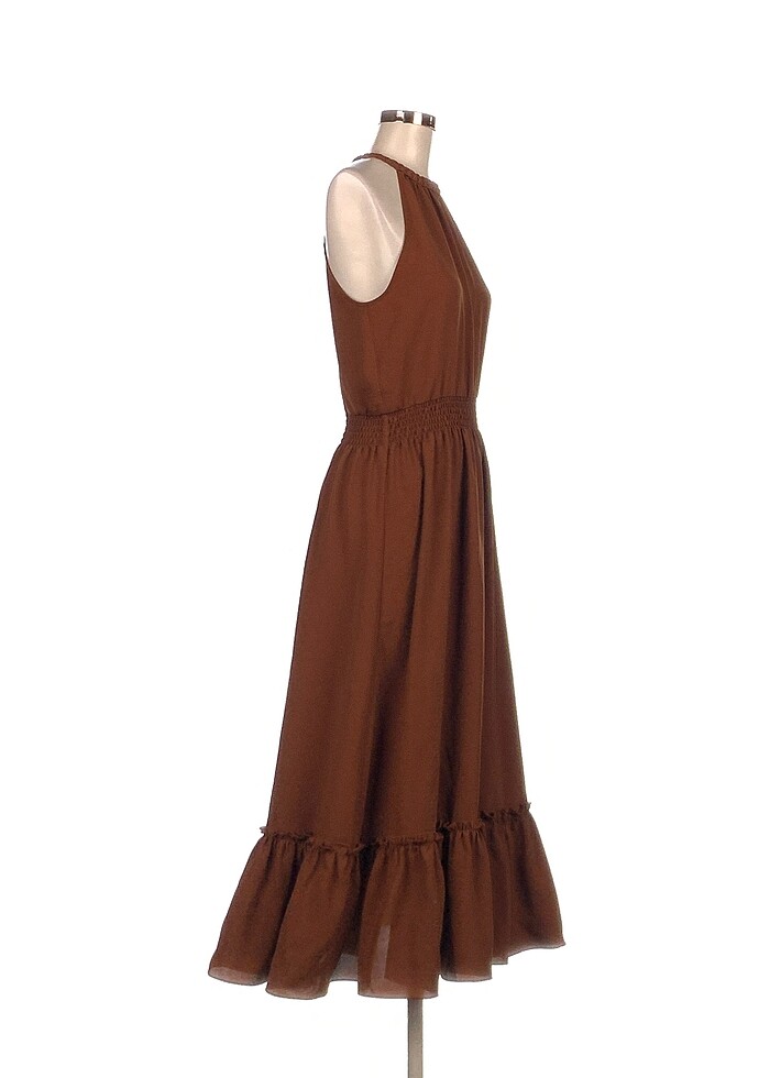 Vintage Love Uzun Elbise p İndirimli. - Görsel 2