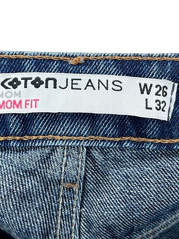 26 Beden çeşitli Renk Koton Jean / Kot %70 İndirimli.