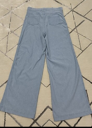 LC Waikiki Beli lastikli Basic geniş paça kız çocuk pantolon 13/14 yaş