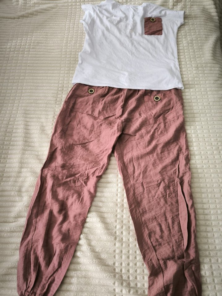 Düğmeli kadın takım - Görsel 2