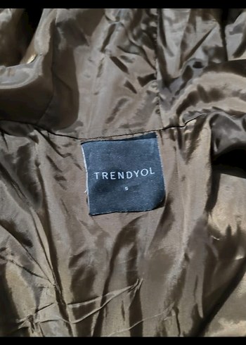 Kahverengi Fermuarlı Kadın Kışlık Mont - Görsel 5