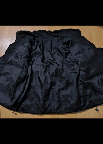 siyah kadın kışlik mont m beden - Görsel 6
