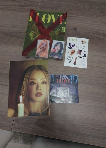 i-dle i love x file