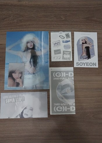 Gidle Second album