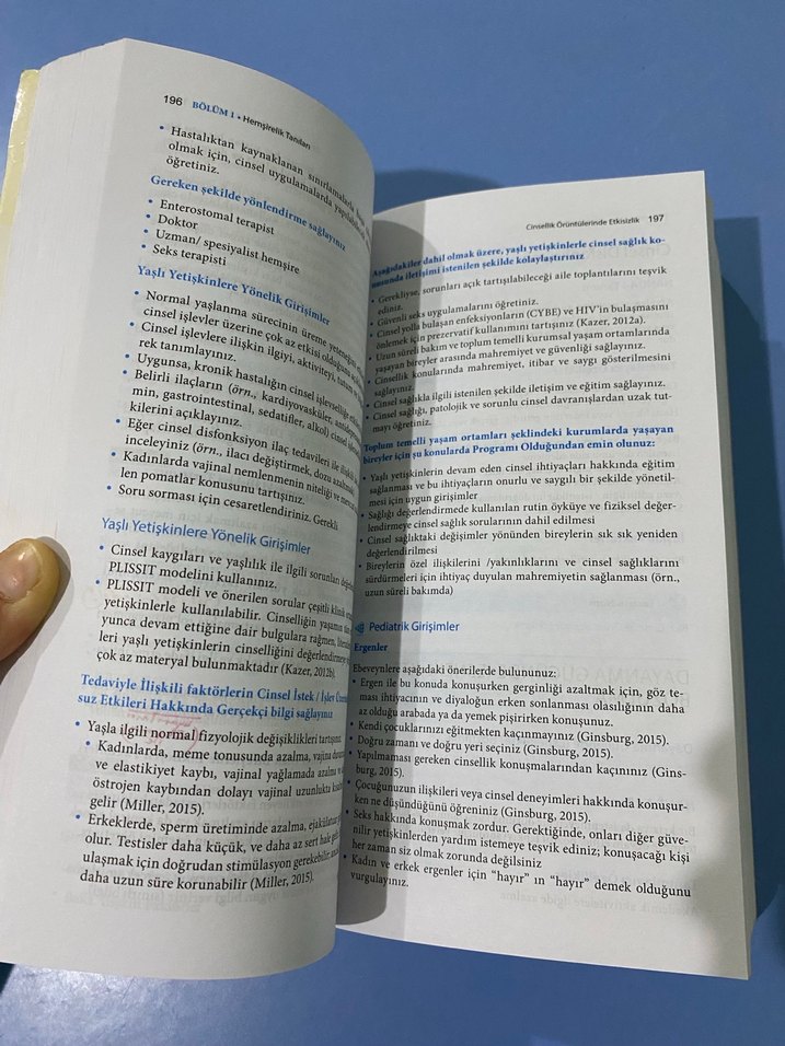 HEMŞİRELİK TANILARI EL KİTABI - Görsel 3