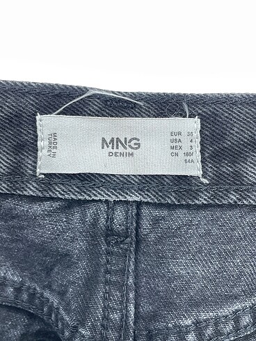 36 Beden siyah Renk Mango Jean / Kot %70 İndirimli.