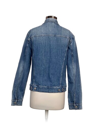 l Beden Mavi Jeans Kot Ceket %70 İndirimli.