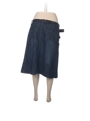 44 Beden Vintage Love Midi Etek %70 İndirimli.