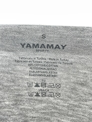 s Beden gri Renk Yamamay T-shirt %70 İndirimli.