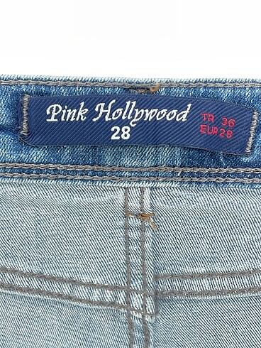 28 Beden mavi Renk Vintage Love Jean / Kot %70 İndirimli.