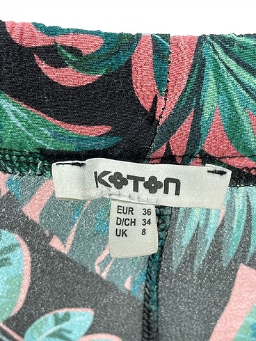 36 Beden çeşitli Renk Koton Düz Kesim %70 İndirimli.