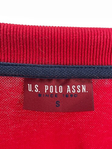 s Beden kırmızı Renk U.S Polo Assn. T-shirt %70 İndirimli.