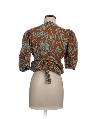 l Beden Vintage Love Bluz %70 İndirimli.