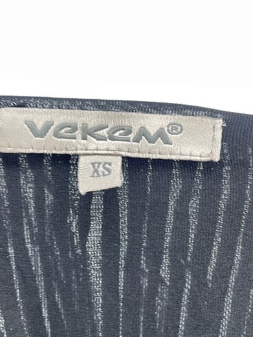 xs Beden siyah Renk Vekem Kısa Elbise %70 İndirimli.