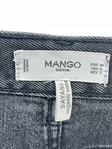 38 Beden çeşitli Renk Mango Jean / Kot %70 İndirimli.