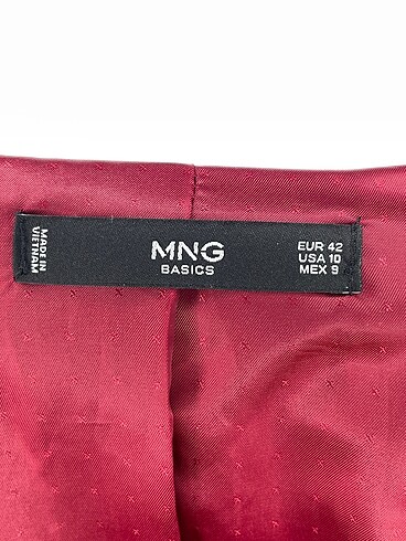42 Beden kırmızı Renk Mango Blazer %70 İndirimli.