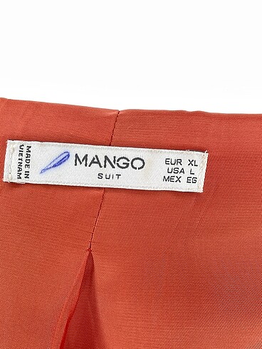 xl Beden turuncu Renk Mango Blazer %70 İndirimli.