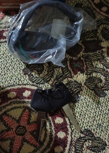 motosiklet kontak seti - Görsel 2