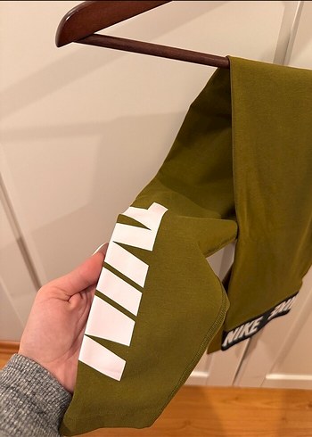 Nike Nike Kadın Haki Süet Tayt