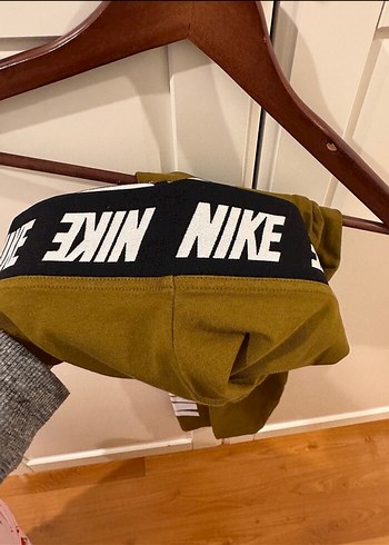 xs Beden Nike Kadın Haki Süet Tayt