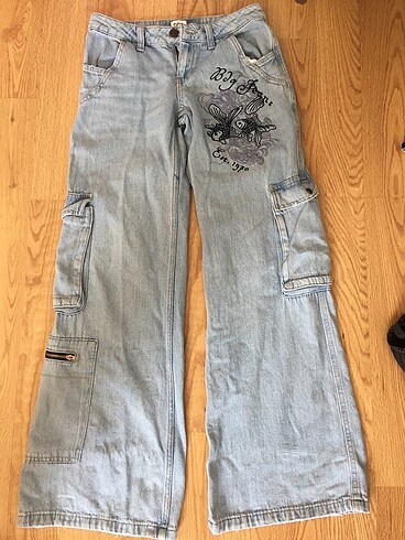 Düşğk bel jeans