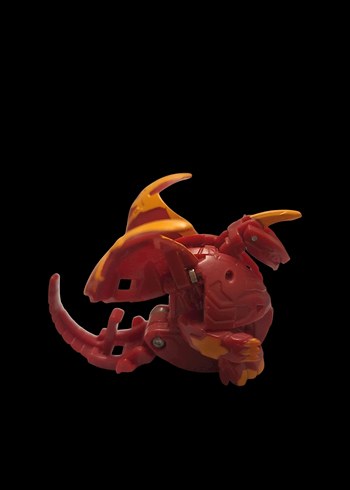  Bakugan Pyrus Dragonoid