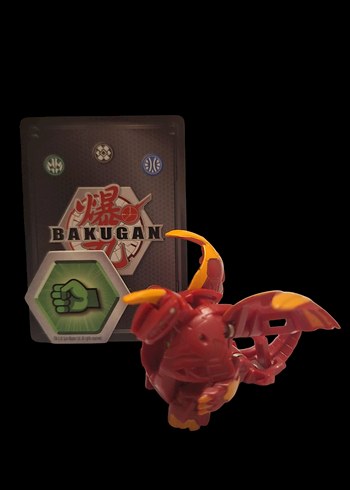 Bakugan Pyrus Dragonoid