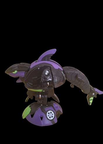 Beden Renk Bakugan Darkus Sharktar Ultra