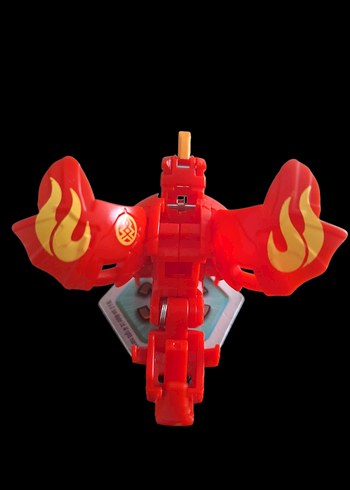Beden Renk Bakugan Pyrus Dragonoid