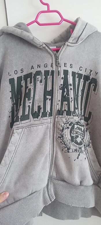 Bershka Bershka Kapüşonlu Sweat