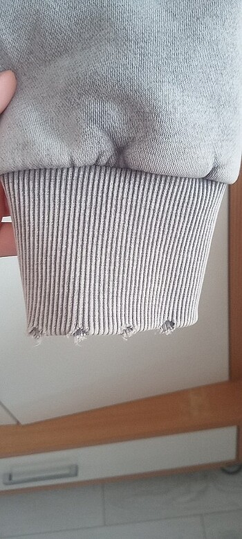 m Beden Bershka Kapüşonlu Sweat