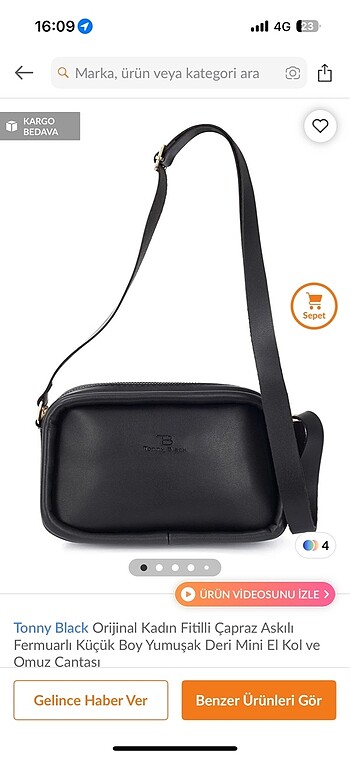 Tommy Hilfiger Çanta