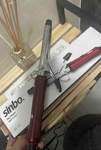 Sinbo saç maşası
