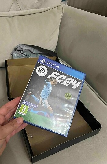 Ps4 fc24 (fifa) oyun