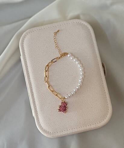 Swarovski teddy bileklik