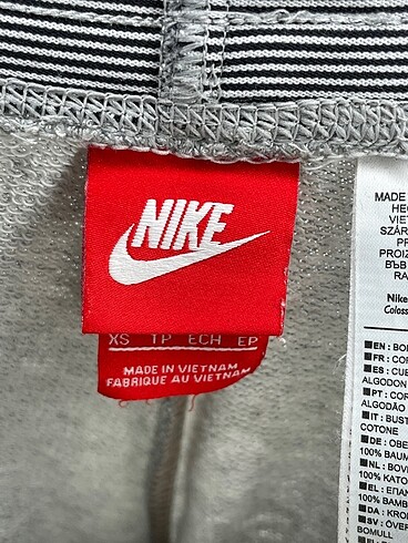 xs Beden gri Renk Nike Eşofman Altı %70 İndirimli.