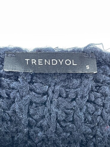 s Beden lacivert Renk Trendyol & Milla Kazak / Triko %70 İndirimli.