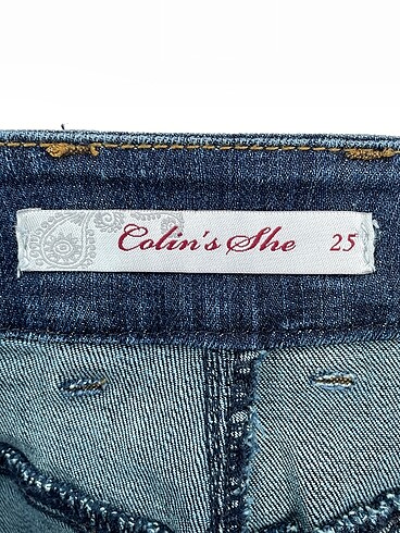 universal Beden mavi Renk Colin's Midi Etek %70 İndirimli.