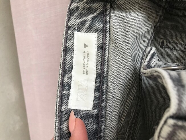 34 Beden Zara jean