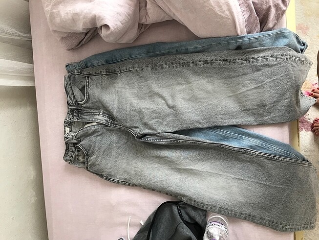 34 Beden gri Renk Zara jean