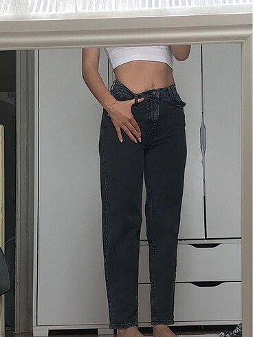 34 Beden Ltb siyah jean