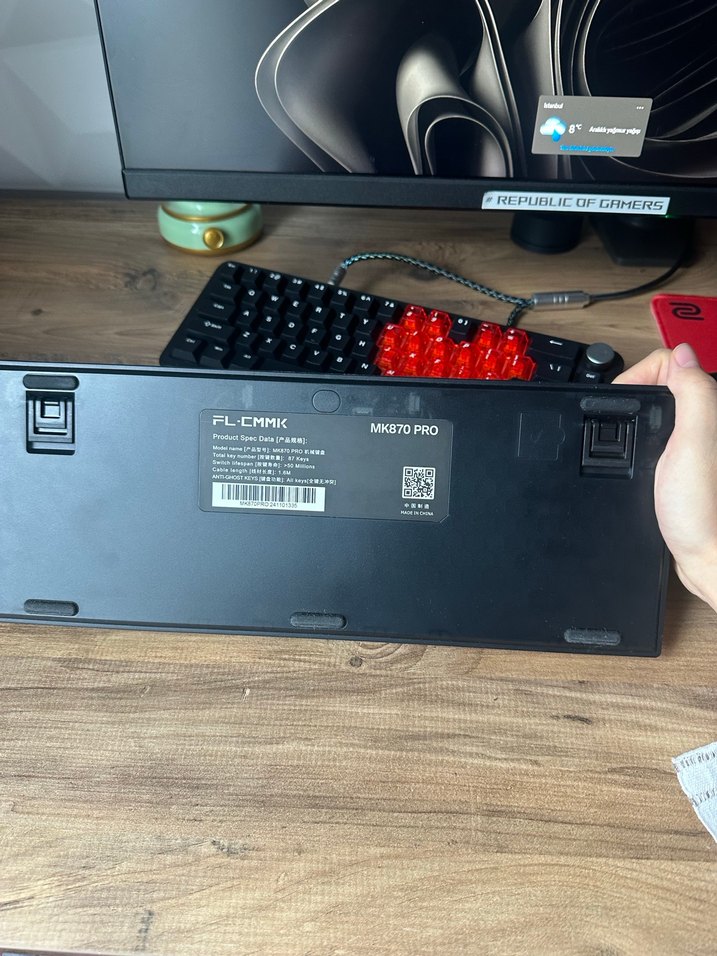 Mk870 pro - Görsel 3