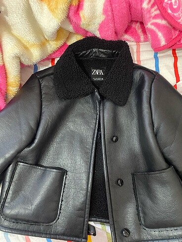 Zara deri ceket