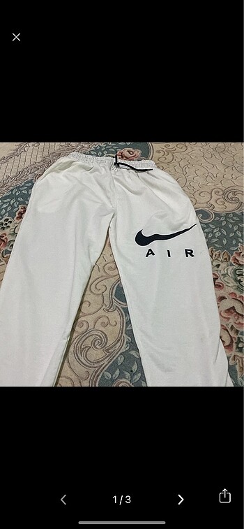 Nike Beyaz eşofman