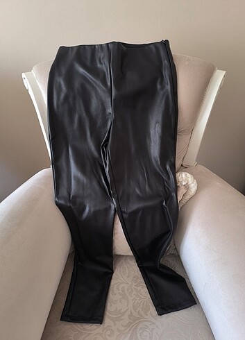 LC Waikiki LCW suni deri pantolon