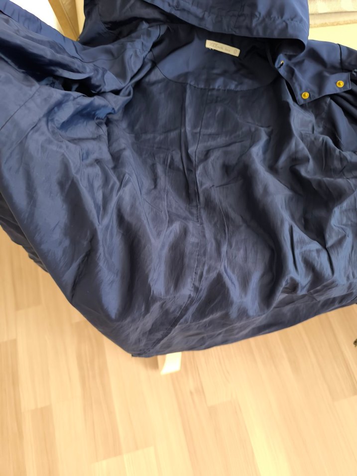 Lacivert Kadın yağmurluk - Görsel 3