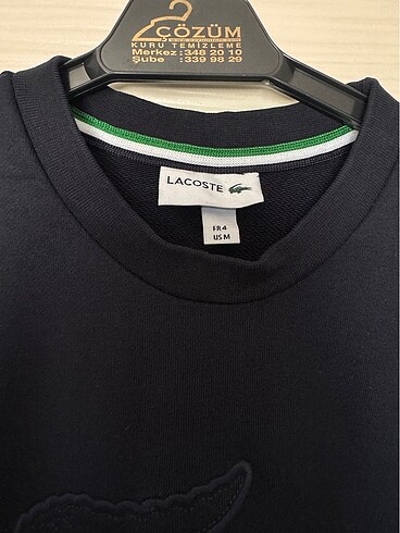 m Beden Lacoste erkek sweat