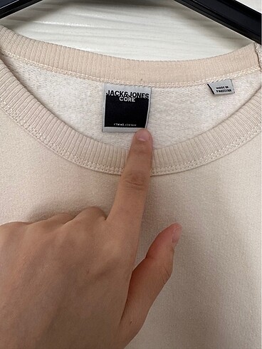 tek beden Beden ten rengi Renk Jack Jones sweat
