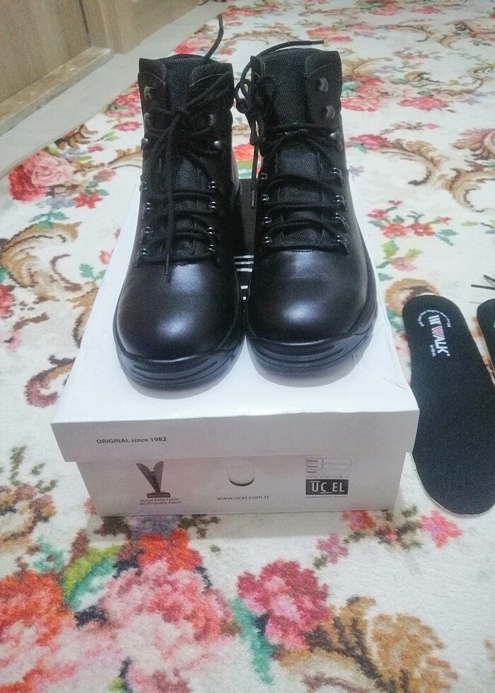 ÜÇEL- ERKEK BOT - Görsel 4