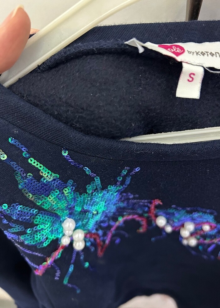 Koton Ole Sweat - Görsel 3